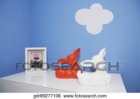 Two toys on a sideboard View Large Photo Image Stock Photograph - Two toys on a sideboard. Fotosearch