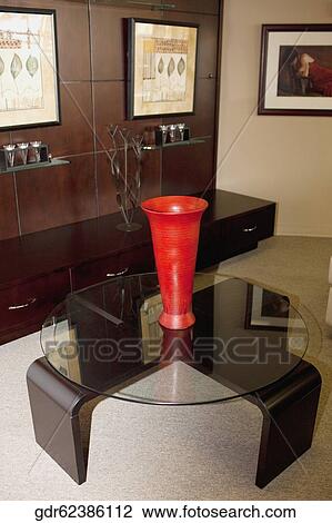 Vase on a table in a living room View Large Photo Image Stock Image - Vase on a table in a living room. Fotosearch