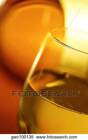 Stock Photography - Close-up of a glass of wine. Fotosearch