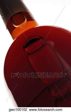 Close-up of a wine bottle View Large Photo Image Stock Image - Close-up of a wine bottle. Fotosearch
