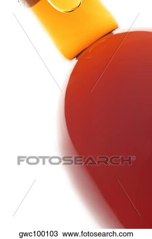 Close-up of a wine bottle View Large Photo Image Stock Image - Close-up of a wine bottle. Fotosearch