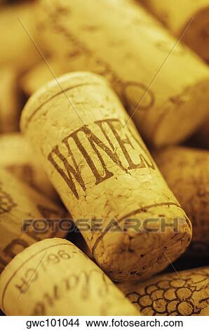 Close-up of a stack of corks View Large Photo Image Picture - Close-up of a stack of corks. Fotosearch