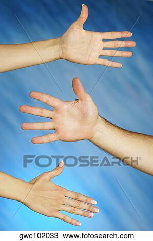 Close-up of a man and a woman's hands View Large Photo Image Stock Image - Close-up of a man and a woman's hands. Fotosearch