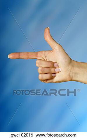 Close-up of a woman's hands pointing a finger View Large Photo Image Stock Photography - Close-up of a woman's hands pointing a finger. Fotosearch