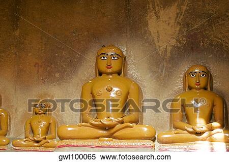 Array of statues in a temple, Jaisalmer, Rajasthan, India View Large Photo Image Stock Photography - Array of statues in a temple, Jaisalmer, Rajasthan, India. Fotosearch