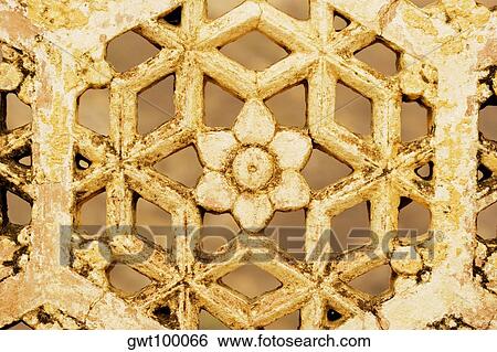 Close-up of a stone grille in a fort, Amber Fort, Jaipur, Rajasthan, India View Large Photo Image Stock Photograph - Close-up of a stone grille in a fort, Amber Fort, Jaipur, Rajasthan, India. Fotosearch