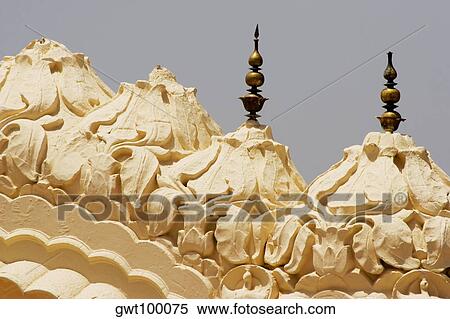 High section view of domes of a palace, City Palace, Jaipur, Rajasthan, India View Large Photo Image Stock Photography - High section view of domes of a palace, City Palace, Jaipur, Rajasthan, India. Fotosearch