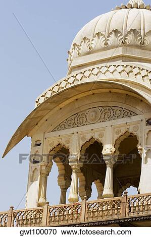 Low angle view of the dome of a museum, Government Central Museum, Jaipur, Rajasthan, India View Large Photo Image Stock Image - Low angle view of the dome of a museum, Government Central Museum, Jaipur, Rajasthan, India. Fotosearch