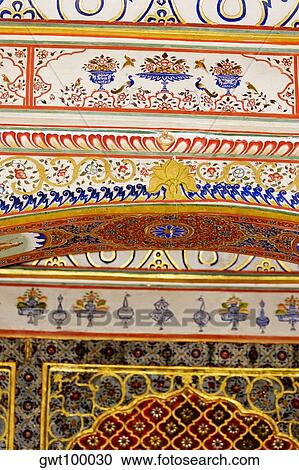 Low angle view of the entrance of the Rajmahal, Jaisalmer, Rajasthan, India View Large Photo Image Stock Image - Low angle view of the entrance of the Rajmahal, Jaisalmer, Rajasthan, India. Fotosearch