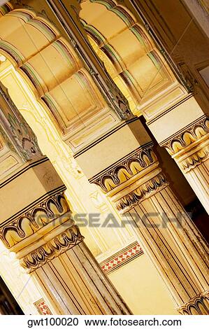 Pillars inside a fort, Nahargarh Fort, Jaipur, Rajasthan, India View Large Photo Image Stock Image - Pillars inside a fort, Nahargarh Fort, Jaipur, Rajasthan, India. Fotosearch
