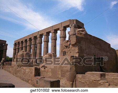Columns in a temple, Temples Of Karnak, Luxor, Egypt View Large Photo Image Stock Image - Columns in a temple, Temples Of Karnak, Luxor, Egypt. Fotosearch