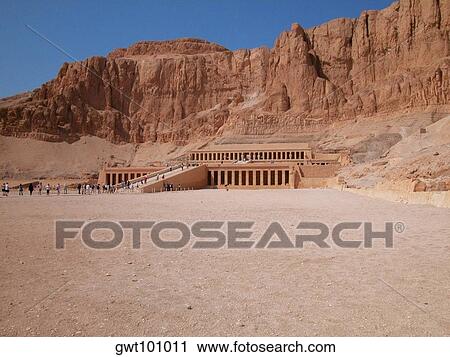 Group of people in front of a temple, Egypt View Large Photo Image Stock Image - Group of people in front of a temple, Egypt. Fotosearch