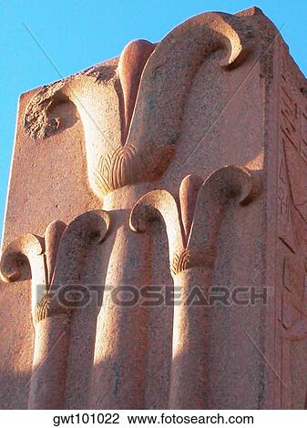 Low angle view of a sculpture, Egypt View Large Photo Image Stock Image - Low angle view of a sculpture, Egypt. Fotosearch
