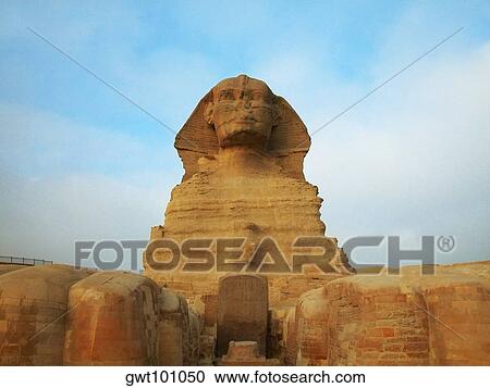 Low angle view of a sphinx, Giza, Cairo, Egypt View Large Photo Image Stock Image - Low angle view of a sphinx, Giza, Cairo, Egypt. Fotosearch