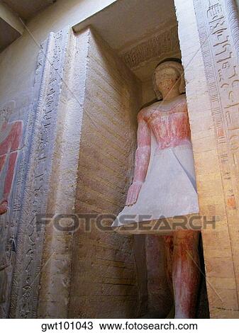 Low angle view of a statue, Egypt View Large Photo Image Stock Image - Low angle view of a statue, Egypt. Fotosearch