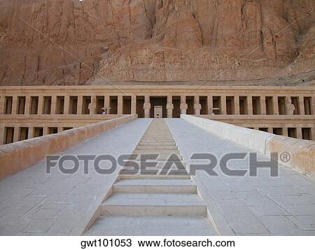 Low angle view of a temple, Egypt View Large Photo Image Stock Image - Low angle view of a temple, Egypt. Fotosearch