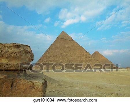 Low angle view of pyramids, Giza Pyramids, Giza, Cairo, Egypt View Large Photo Image Picture - Low angle view of pyramids, Giza Pyramids, Giza, Cairo, Egypt. Fotosearch