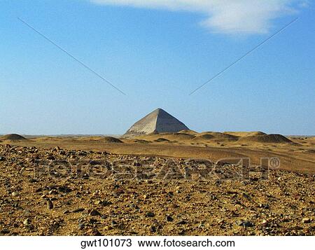 Pyramids in an arid landscape, Bent Pyramid, Dashur, Egypt View Large Photo Image Stock Image - Pyramids in an arid landscape, Bent Pyramid, Dashur, Egypt. Fotosearch
