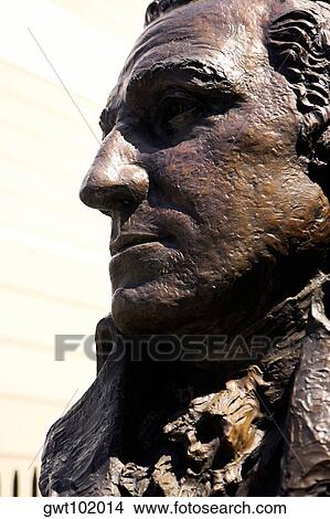 Close-up of the face of the statue of George Washington, Washington DC, USA View Large Photo Image Picture - Close-up of the face of the statue of George Washington, Washington DC, USA. Fotosearch