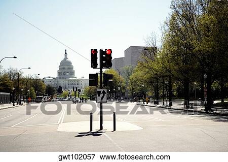 Facade of Pennsylvania Avenue and Capitol Building, Washington DC, USA View Large Photo Image Stock Photo - Facade of Pennsylvania Avenue and Capitol Building, Washington DC, USA. Fotosearch