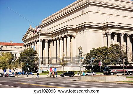 Facade of the National Archives Building, Washington DC, USA, Washington DC, USA View Large Photo Image Stock Image - Facade of the National Archives Building, Washington DC, USA, Washington DC, USA. Fotosearch