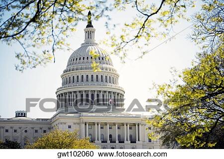 Facade of the United States Capitol Building, Washington DC, USA View Large Photo Image Stock Image - Facade of the United States Capitol Building, Washington DC, USA. Fotosearch