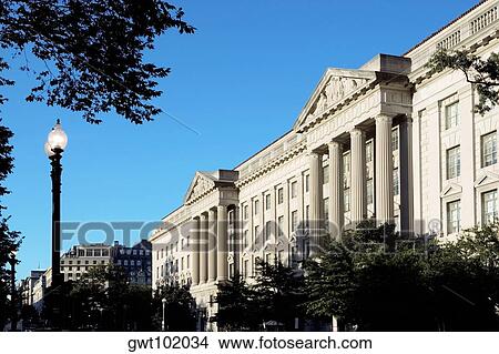 Low angle view of a building, Washington DC, USA View Large Photo Image Picture - Low angle view of a building, Washington DC, USA. Fotosearch