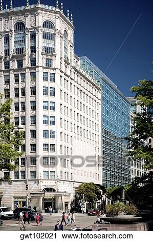 Low angle view of a building, Washington DC, USA View Large Photo Image Stock Image - Low angle view of a building, Washington DC, USA. Fotosearch