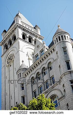 Low angle view of a building, Washington DC, USA View Large Photo Image Stock Image - Low angle view of a building, Washington DC, USA. Fotosearch