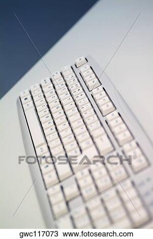 Stock Image - Close-up of a computer keyboard. Fotosearch