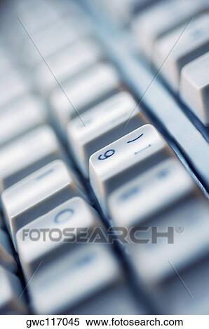 Close-up of a computer keyboard View Large Photo Image Stock Photography - Close-up of a computer keyboard. Fotosearch