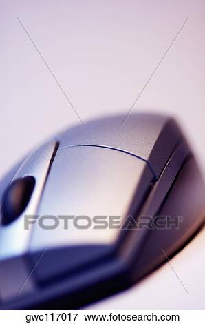 Stock Photo - Close-up of a computer mouse. Fotosearch