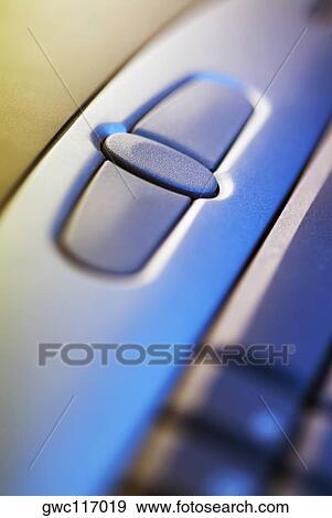 Stock Photo - Close-up of a laptop. Fotosearch