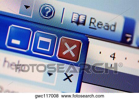 Close-up of a visual screen View Large Photo Image Stock Photo - Close-up of a visual screen. Fotosearch