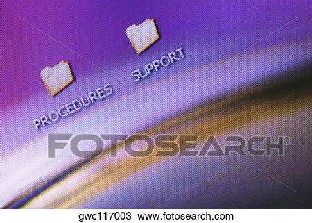 Close-up of computer icons on a visual screen View Large Photo Image Stock Image - Close-up of computer icons on a visual screen. Fotosearch