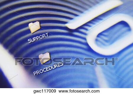 Close-up of computer icons on a visual screen View Large Photo Image Stock Photo - Close-up of computer icons on a visual screen. Fotosearch