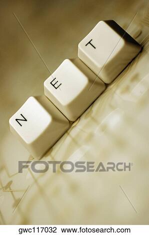Close-up of computer keys on a circuit board spelling the word net View Large Photo Image Stock Image - Close-up of computer keys on a circuit board spelling the word net. Fotosearch