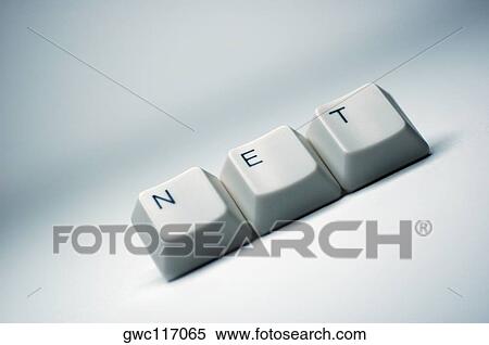 Close-up of computer keys spelling the word net View Large Photo Image Stock Photography - Close-up of computer keys spelling the word net. Fotosearch