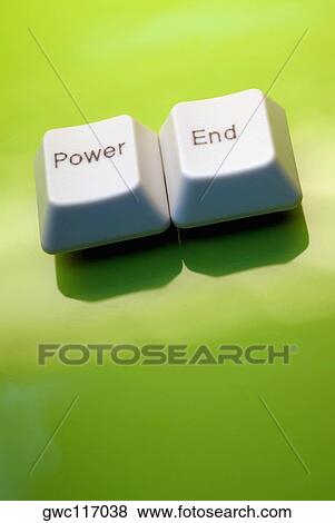 High angle view of two computer keys View Large Photo Image Stock Photo - High angle view of two computer keys. Fotosearch