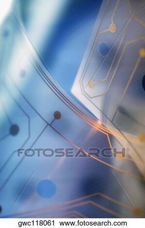 Close-up of a circuit board View Large Photo Image Stock Image - Close-up of a circuit board. Fotosearch