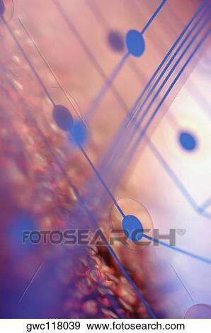 Stock Photo - Close-up of a circuit board. Fotosearch