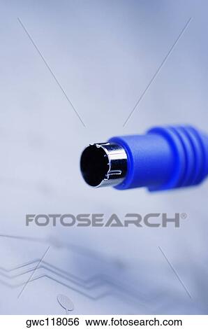 Close-up of a coaxial cable View Large Photo Image Stock Photograph - Close-up of a coaxial cable. Fotosearch