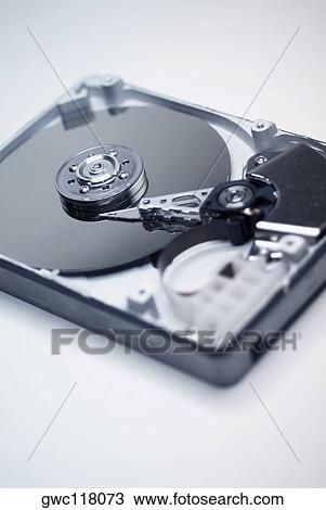 Close-up of a computer hard drive View Large Photo Image Stock Image - Close-up of a computer hard drive. Fotosearch