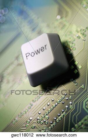 Close-up of a computer key on a circuit board View Large Photo Image Stock Image - Close-up of a computer key on a circuit board. Fotosearch