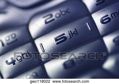 Close-up of a mobile phone keypad View Large Photo Image Stock Image - Close-up of a mobile phone keypad. Fotosearch
