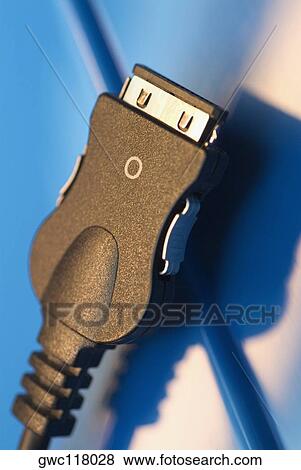 Close-up of a USB cable View Large Photo Image Stock Photo - Close-up of a USB cable. Fotosearch