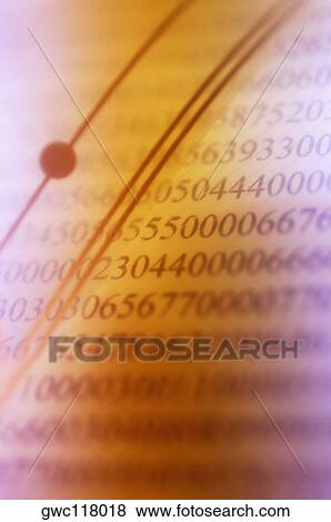 Stock Photo - Close-up of numbers. Fotosearch