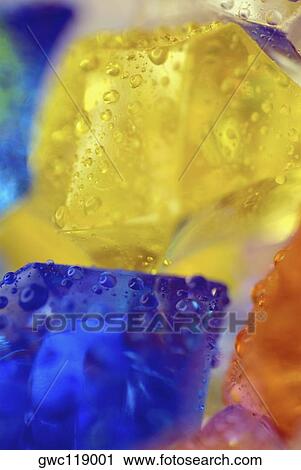 Close-up of ice cubes View Large Photo Image Stock Image - Close-up of ice cubes. Fotosearch