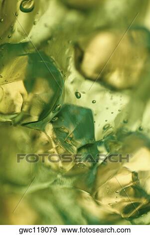 Close-up of ice cubes View Large Photo Image Stock Photo - Close-up of ice cubes. Fotosearch