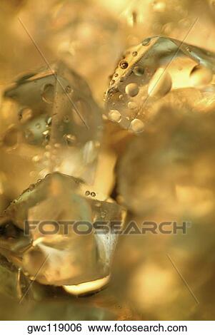 Close-up of ice cubes View Large Photo Image Stock Photograph - Close-up of ice cubes. Fotosearch
